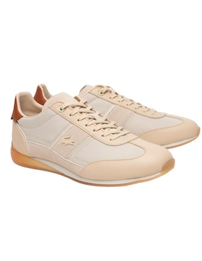 Tenis Lacoste Angular 222 4 Cma Nat/Off Wht de hombre