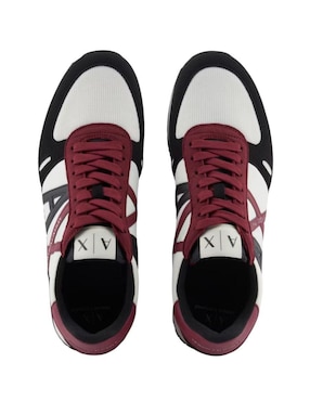 Tenis Armani Exchenge de hombre
