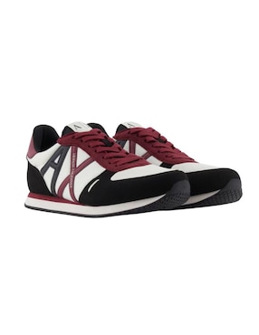Tenis Armani Exchenge de hombre