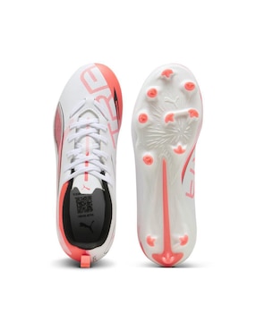 Tenis Puma Ultra 5 Play unisex para fútbol