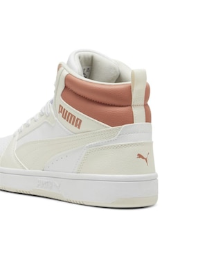Tenis Puma Rebond V6 Mid de mujer