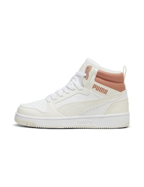 Tenis Puma Rebond V6 Mid de mujer