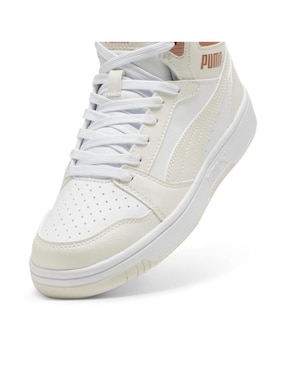 Tenis Puma Rebond V6 Mid de mujer