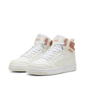 Tenis Puma Rebond V6 Mid de mujer