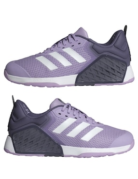 Tenis casual Adidas Dropset de mujer