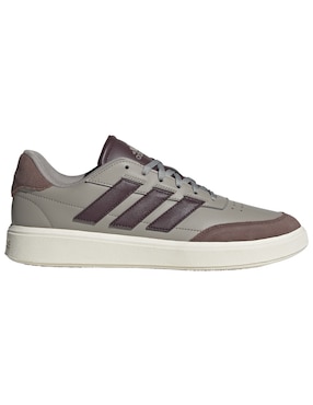 Tenis para casual Adidas courtblock de hombre