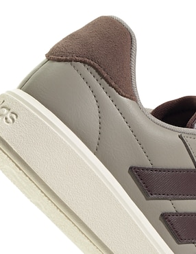 Tenis para casual Adidas courtblock de hombre