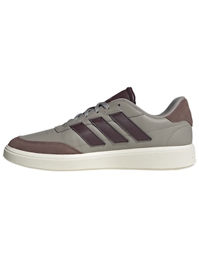Tenis para casual Adidas courtblock de hombre