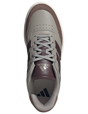 Tenis para casual Adidas courtblock de hombre
