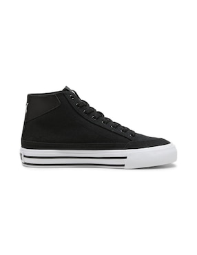Tenis Puma Court Classic Vulc Mid de mujer