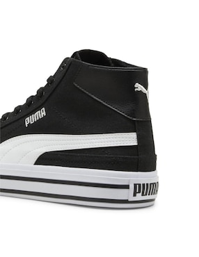 Tenis Puma Court Classic Vulc Mid de mujer