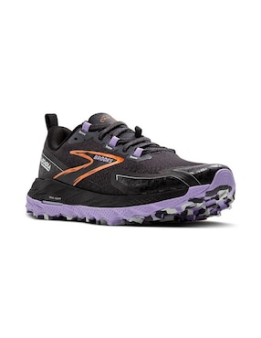 Tenis Cascadia 18 para correr Brooks de mujer