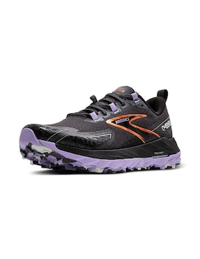Tenis Cascadia 18 para correr Brooks de mujer