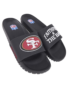 Sandalia NFL San Francisco 49ers para hombre
