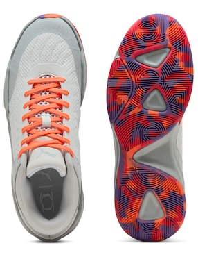Tenis court pro 2 para básquetbol Puma unisex