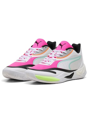 Tenis Allpro nitro para básquetbol Puma de hombre