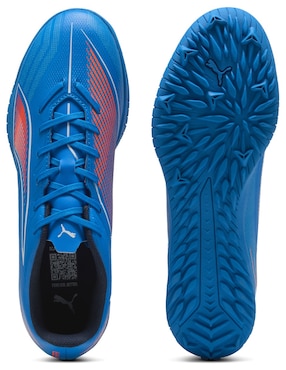 Tenis Ultra 6 Play TT para fútbol Puma de hombre