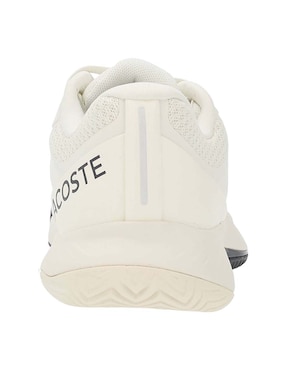 Tenis Tech Point para Pádel Lacoste de mujer