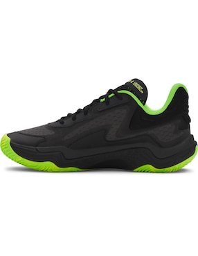 Tenis UA Spawn 7 para básquetbol Under Armour de hombre