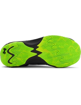 Tenis UA Spawn 7 para básquetbol Under Armour de hombre