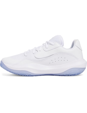 Tenis UA Lockdown 7 Low para básquetbol Under Armour de hombre