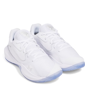Tenis UA Lockdown 7 Low para básquetbol Under Armour de hombre