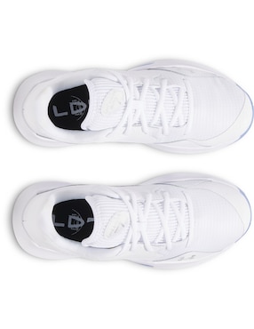 Tenis UA Lockdown 7 Low para básquetbol Under Armour de hombre