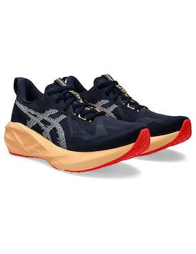 Tenis Novablast 5 para correr Asics de hombre