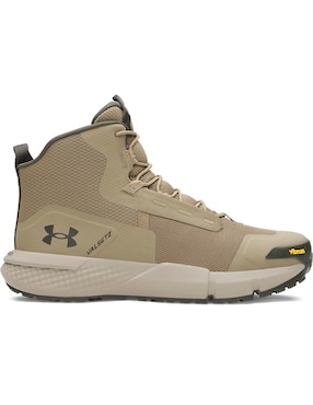 Tenis Ua Charged Valsetz Mid para senderismo Under Armour de hombre