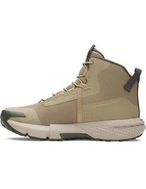 Tenis Ua Charged Valsetz Mid para senderismo Under Armour de hombre