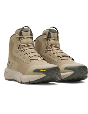 Tenis Ua Charged Valsetz Mid para senderismo Under Armour de hombre