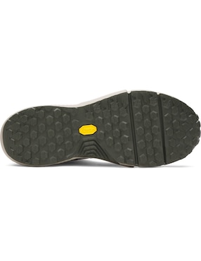 Tenis Ua Charged Valsetz Mid para senderismo Under Armour de hombre