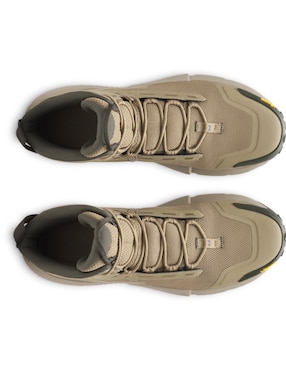 Tenis Ua Charged Valsetz Mid para senderismo Under Armour de hombre