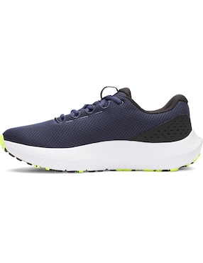Tenis UA Charged Surge 4 para correr Under Armour de hombre