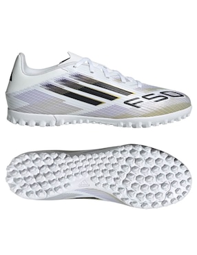 Tenis F50 Club Tf para fútbol Adidas de hombre