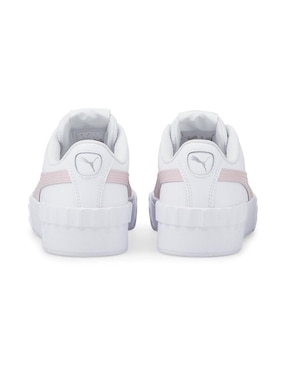 Tenis casual Puma Carina Lift de niña