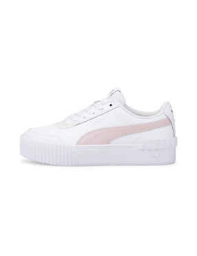 Tenis casual Puma Carina Lift de niña