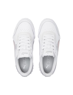 Tenis casual Puma Carina Lift de niña