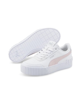 Tenis casual Puma Carina Lift de niña
