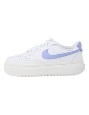 Tenis Nike Court Vision Alta de mujer