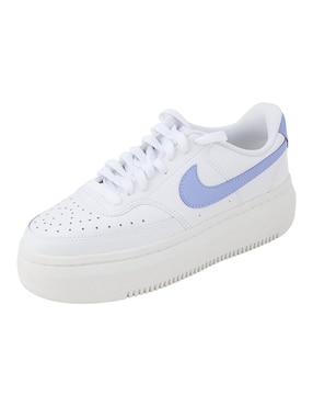 Tenis Nike Court Vision Alta de mujer