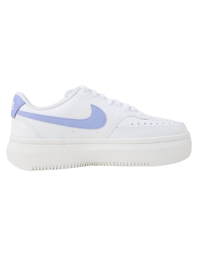 Tenis Nike Court Vision Alta de mujer