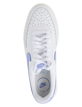 Tenis Nike Court Vision Alta de mujer