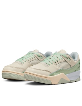 Tenis casual Jordan Flight Court de mujer