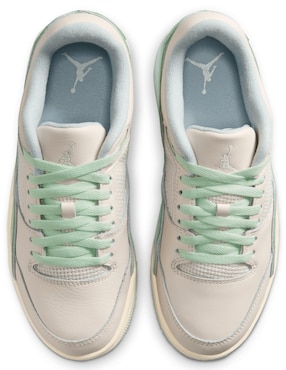 Tenis casual Jordan Flight Court de mujer