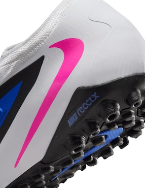 Tenis Reactx Phantom 6 Low Pro para fútbol Nike de hombre