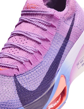 Tenis Air Zoom Alphafly 3 para correr Nike de mujer