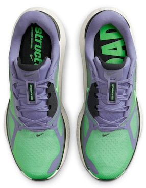 Tenis Structure Plus para correr Nike de hombre