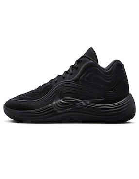 Tenis Precision 8 Mid para básquetbol Nike de hombre