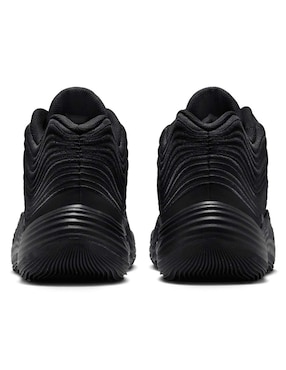 Tenis Precision 8 Mid para básquetbol Nike de hombre